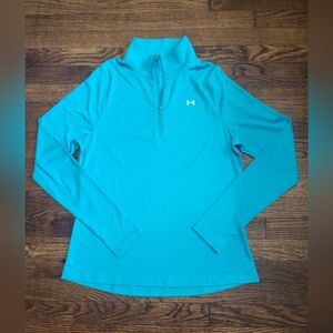 Under Armour Blue Quarter-Zip